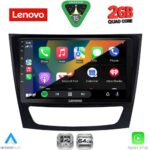 LENOVO LVD 2408_CPA (9inc) MULTIMEDIA TABLET for MERCEDES E (W211) – CLS (W219) mod. 2003-2009 - Image 2