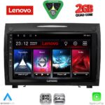 LENOVO LVD 2419_CPA (9inc) MULTIMEDIA TABLET for MERCEDES SLK (R171) mod. 2004-2010