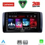 LENOVO LVD 2422_CPA (9inc) MULTIMEDIA TABLET for MERCEDES R (W251) mod. 2006-2015