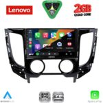 LENOVO LVD 2437_CPA A/C (9inc) MULTIMEDIA TABLET for MITSUBISHI L200 mod. 2015-2019 με A/C - Image 2