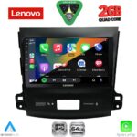 LENOVO LVD 2442_CPA (9inc) MULTIMEDIA TABLET for CITROEN C-CROSSER | MITSUBISHI OUTLANDER | PEUGEOT 4007  mod. 2006-2012 - Image 2