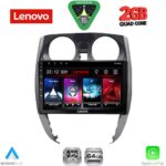 LENOVO LVD 2464_CPA (10inc) MULTIMEDIA TABLET for NISSAN NOTE mod. 2012-2020