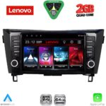 LENOVO LVD 2467_CPA (9inc) MULTIMEDIA TABLET for NISSAN QASHQAI - XTRAIL mod. 2014-2021
