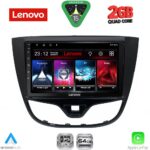 LENOVO LVD 2489_CPA (10inc) MULTIMEDIA TABLET for OPEL KARL mod. 2014-2019