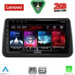 LENOVO LVD 2494_CPA (9inc) MULTIMEDIA TABLET for OPEL MERIVA mod. 2010-2017
