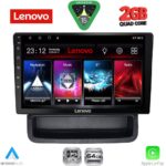 LENOVO LVD 2559_CPA (10inc) MULTIMEDIA TABLET for OPEL VIVARO – RENAULT TRAFIC - NISSAN PRIMASTAR mod. 2004-2015