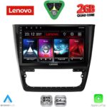 LENOVO LVD 2610_CPA (10inc) MULTIMEDIA TABLET for SKODA YETI mod. 2014-2018
