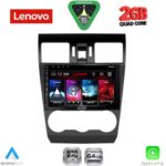 LENOVO LVD 2663_CPA (9inc) MULTIMEDIA TABLET for SUBARU FORESTER - IMPREZA - XV mod. 2013-2019