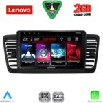 LENOVO LVD 2665_CPA (9inc) MULTIMEDIA TABLET for SUBARU LEGACY - OUTBACK mod. 2002-2008