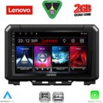 LENOVO LVD 2679_CPA (9inc) MULTIMEDIA TABLET for SUZUKI JIMNY mod. 2017-2026