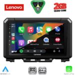 LENOVO LVD 2679_CPA (9inc) MULTIMEDIA TABLET for SUZUKI JIMNY mod. 2017-2026 - Image 2
