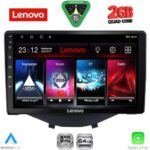 LENOVO LVD 2715_CPA CLIMA-A/C (9inc) MULTIMEDIA TABLET for CITROEN C1-PEUGEOT 108-TOYOTA AYGO mod. 2014-2022