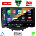 LENOVO LVD 2715_CPA CLIMA-A/C (9inc) MULTIMEDIA TABLET for CITROEN C1-PEUGEOT 108-TOYOTA AYGO mod. 2014-2022 - Image 2
