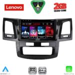 LENOVO LVD 2720_CPA (9inc) MULTIMEDIA TABLET for TOYOTA HILUX mod. 2005-2016