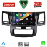 LENOVO LVD 2720_CPA (9inc) MULTIMEDIA TABLET for TOYOTA HILUX mod. 2005-2016 - Image 2