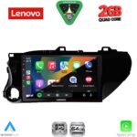 LENOVO LVD 2721_CPA (10inc) MULTIMEDIA TABLET for TOYOTA HILUX mod. 2017-2026 - Image 2