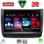 LENOVO LVD 2728_CPA (9inc) MULTIMEDIA TABLET for TOYOTA PRIUS mod. 2003-2009