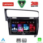 LENOVO LVD 2747BL_CPA (10inc) MULTIMEDIA TABLET for VW GOLF 7 mod. 2013-2020