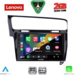 LENOVO LVD 2747BL_CPA (10inc) MULTIMEDIA TABLET for VW GOLF 7 mod. 2013-2020 - Image 2