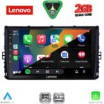 LENOVO LVD 2758_CPA (9inc) MULTIMEDIA TABLET for VW POLO – TROC – TCROSS mod. 2017-2026 - Image 2