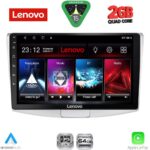 LENOVO LVD 2764_CPA (10inc) MULTIMEDIA TABLET for VW PASSAT mod. 2010-2015