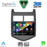 DIGITAL IQ RSD 1074_CPA (9inc) MULTIMEDIA TABLET for CHEVROLET AVEO mod. 2011-2014 - Image 2
