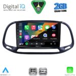 DIGITAL IQ RSD 1138_CPA (9inc) MULTEMDIA MULTIMEDIA TABLET for FIAT DOBLO – OPEL COMBO mod. 2015-2018 - Image 2
