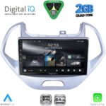 DIGITAL IQ RSD 1167LO_CPA (9inc) MULTIMEDIA TABLET for FORD KA mod. 2017-2024