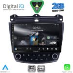 DIGITAL IQ RSD 1182_CPA (10inc) MULTIMEDIA TABLET for HONDA ACCORD mod. 2003-2007