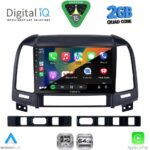 DIGITAL IQ RSD 1239_CPA (9inc) MULTIMEDIA TABLET for HYUNDAI SANTA FE  mod. 2005-2013 - Image 2