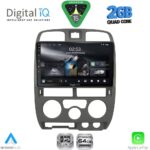 DIGITAL IQ RSD 1253GR_CPA (9inc) MULTIMEDIA TABLET for ISUZU D-MAX mod. 2002-2008 (GREY)