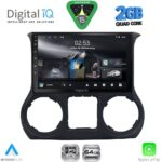 DIGITAL IQ RSD 1296_CPA (10inc) MULTIMEDIA TABLET for JEEP WRANGLER  mod. 2014-2017