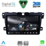 DIGITAL IQ RSD 1389_CPA (9inc) MULTIMEDIA TABLET for MAZDA CX7  mod. 2006-2012