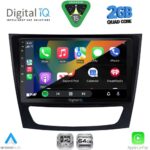 DIGITAL IQ RSD 1408_CPA (9inc) MULTIMEDIA TABLET for MERCEDES E (W211) – CLS (W219) mod. 2003-2009 - Image 2