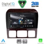 DIGITAL IQ RSD 1426_CPA (9inc) MULTIMEDIA TABLET for MERCEDES  S  W220  mod. 1998-2005