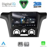 DIGITAL IQ RSD 1441_CPA A/C (9inc) MULTIMEDIA TABLET for MITSUBISHI OUTLANDER mod. 2001-2005