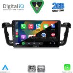 DIGITAL IQ RSD 1518_CPA (9inc) MULTIMEDIA TABLET for PEUGEOT 508 mod. 2010-2016 - Image 2