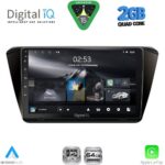 DIGITAL IQ RSD 1605_CPA (10inc) MULTIMEDIA TABLET for SKODA SUPERB mod. 2015-2024