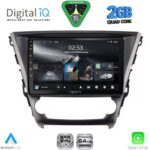 DIGITAL IQ RSD 1706_CPA (10inc) MULTIMEDIA TABLET for TOYOTA AVENSIS mod. 2016-2020