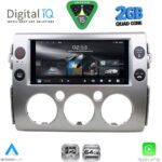DIGITAL IQ RSD 1717_CPA (9inc) MULTIMEDIA TABLET for TOYOTA FJ CRUISER mod. 2007-2013