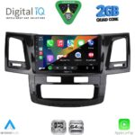 DIGITAL IQ RSD 1720_CPA (9inc) MULTIMEDIA TABLET for TOYOTA HILUX mod. 2005-2016 - Image 2