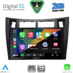 DIGITAL IQ RSD 1736BL_CPA (9inc) MULTIMEDIA TABLET for TOYOTA YARIS mod. 2006-2011 (BLACK) - Image 2