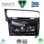 DIGITAL IQ RSD 1747BL_CPA (10inc) MULTIMEDIA TABLET for VW GOLF 7 mod. 2013-2020