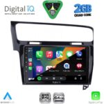 DIGITAL IQ RSD 1747BL_CPA (10inc) MULTIMEDIA TABLET for VW GOLF 7 mod. 2013-2020 - Image 2