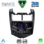 DIGITAL IQ RSF 4075_CPA (9inc) MULTIMEDIA TABLET for CHEVROLET AVEO mod. 2014-2017