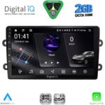 DIGITAL IQ RSF 4102_CPA (9inc) MULTIMEDIA TABLET for DACIA DUSTER mod. 2012-2019