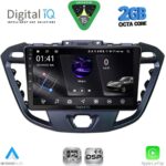 DIGITAL IQ RSF 4177_CPA (9inc) MULTIMEDIA TABLET for FORD TRANSIT CUSTOM | TOURNEO CUSTOM mod. 2013-2019