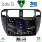 DIGITAL IQ RSF 4186_CPA A/C (9inc) MULTIMEDIA TABLET for HONDA CIVIC mod. 1995-2001