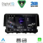 DIGITAL IQ RSF 4191_CPA (9inc) MULTIMEDIA TABLET for HONDA CIVIC mod. 2016-2021