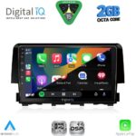 DIGITAL IQ RSF 4191_CPA (9inc) MULTIMEDIA TABLET for HONDA CIVIC mod. 2016-2021 - Image 2